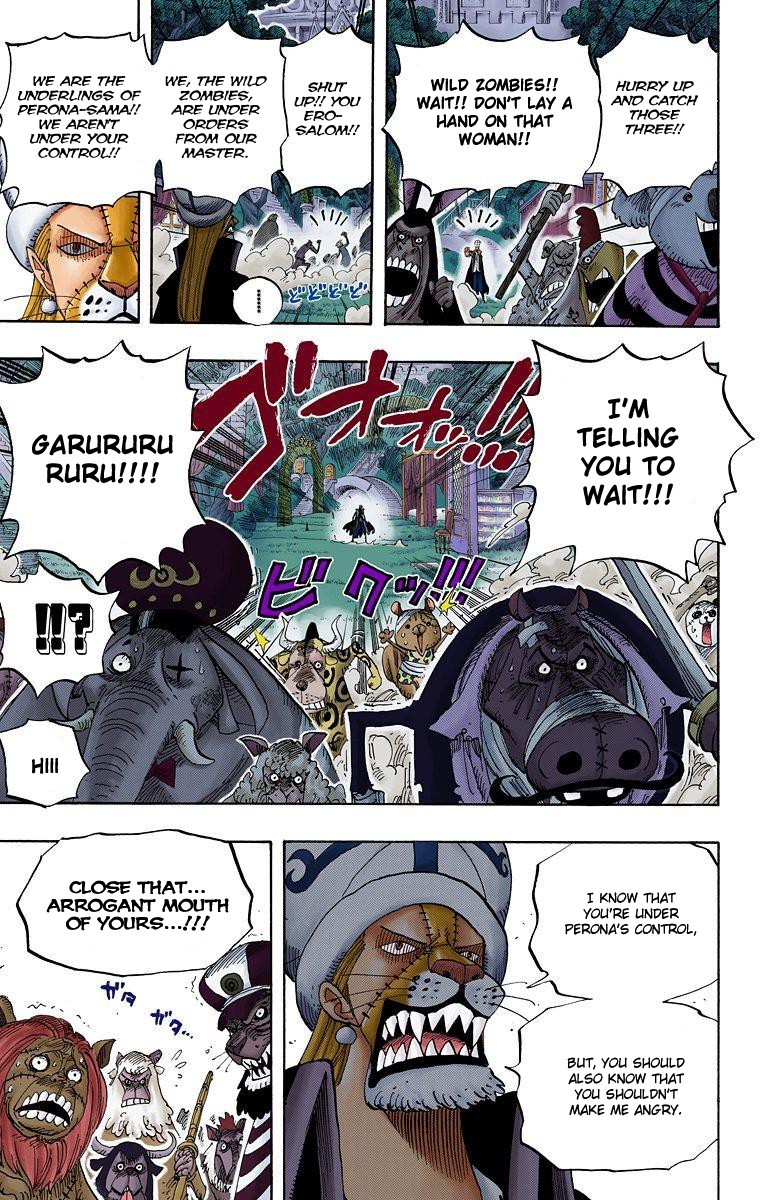 One Piece Digital Colored Chapter 453 image 10